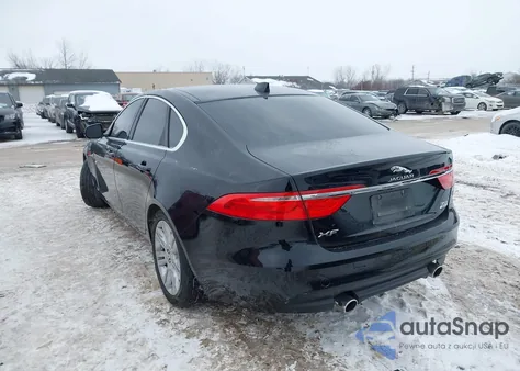 2017 Jaguar Xf 35T from USA, damaged, VIN SAJBS4BV7HCY27556